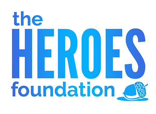 Heroes Foundation logo